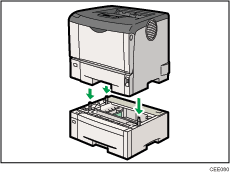 Ilustraci&oacute;n de la impresora