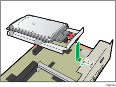 Ilustraci&oacute;n de la placa del controlador
