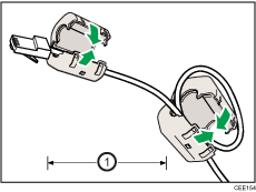 Ilustraci&oacute;n del cable de Ethernet