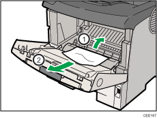 Ilustración de la impresora