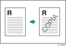 Ilustraci&oacute;n de marca de agua