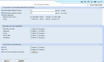 Illustrazione schermata browser web