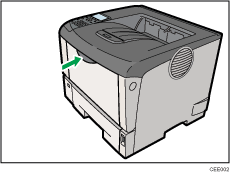 Illustrazione della stampante