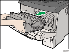 Illustrazione della stampante