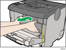 Illustrazione della stampante