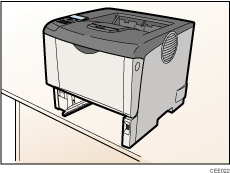 Illustrazione della stampante