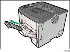 Illustrazione vassoio bypass