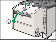 Illustrazione unit&agrave; fronte-retro