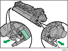 Illustrazione unit&agrave; di fusione