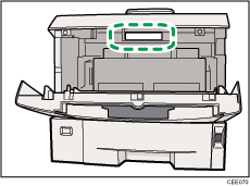 Illustrazione della stampante