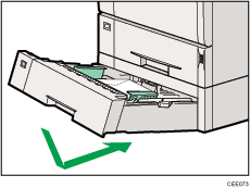 Illustrazione caricamento buste