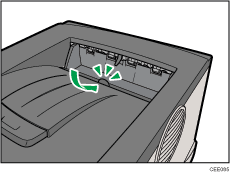 Illustrazione della stampante