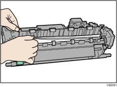 Illustrazione unità di fusione