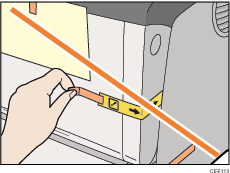 Illustrazione della stampante