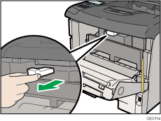 Illustrazione della stampante