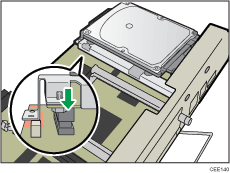Illustrazione della scheda controller