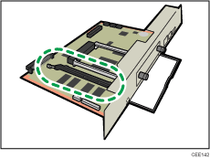 Illustrazione della scheda controller