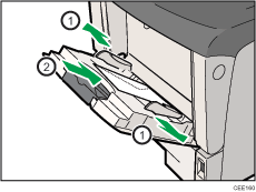 Illustrazione vassoio bypass