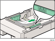 Illustrazione caricamento buste