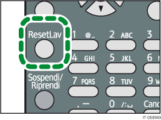 Immagine tasto ResetLav