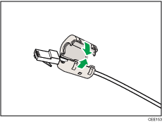 Иллюстрация кабеля Ethernet