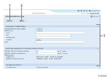 Bild av webbl&auml;sarf&ouml;nster med numrerade detaljer