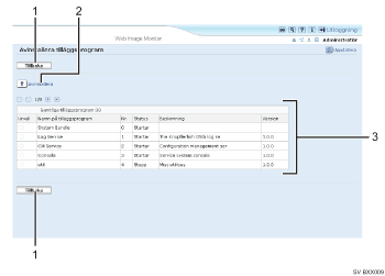 Bild av webbl&auml;sarf&ouml;nster med numrerade detaljer