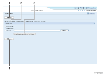Bild av webbl&auml;sarf&ouml;nster med numrerade detaljer