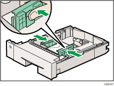 Bild av kuvertmatningsenhet
