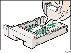 Bild av kuvertmatningsenhet