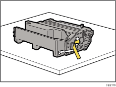 Bild på skrivarpatron