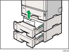 Bild av skrivarens framsida
