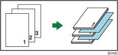 Illustration of Insert Separation Sheet