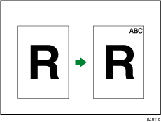 Illustration of Stamp Text