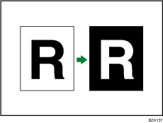 Illustration of Positive/Negative