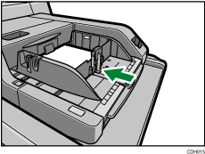 Multi bypass tray illustration