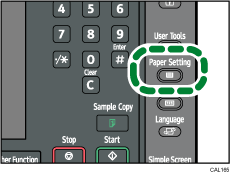 Paper Setting key illustration