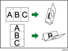 Illustration of Letter Fold-out