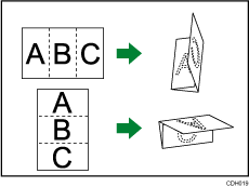 Illustration of Letter Fold-in