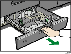 Tray 2 illustration