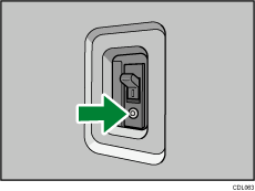 Earth leakage breaker illustration