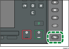 Simple Screen key illustration