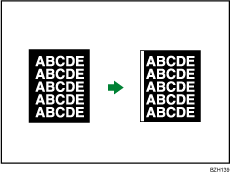 Illustration of 3 Edges Full Bleed