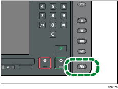 Simple Screen key illustration