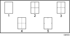 Illustration of Image Repeat Separation Line