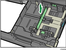 Paper tray 2 illustration