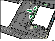 Paper tray 2 illustration