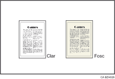 Il·lustració de l'ajust de la qualitat d'imatge