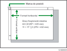 Il·lustració del cristall d'exposició