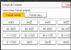 Il·lustració de pantalla del tauler d'operacions